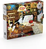 - Silver Select - Charles Wysocki - Maggie The Messmaker - 1000 Piece Jigsaw ...