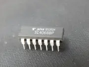 TOSHIBA TC4068BP CMOS 8-Input NAND/AND Gate 14 PIN DIP IC - USA FAST SHIPPING