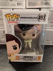 Funko POP! Television Workaholics Anders #493 Vinyl Figure
