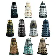 Doctor Who: Dalek - Parliament Figure Set #01