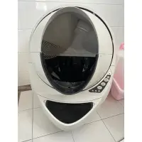 在飛比找蝦皮購物優惠-二手 喵星人太空艙自動貓砂機 litter•robot3