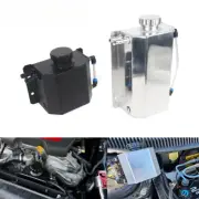 Aluminum Oil Catch Can Reservoir Tank Engine Coolant Radiator Overflow Fuel Tank