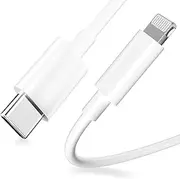 Magic Keyboard Charging Cable for Apple Magic Mouse, iPad Keyboard and Case, Trackpad - Lightning to USB-C Charger Cord