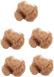 Yardwe 5pcs Coconut Coir Potting Soil for Vegetables 100g Organic Perfect for Gardening Supplies