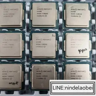 詢價intel英特爾G4400 CPU,雙核,原裝拆機