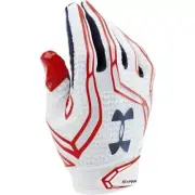 Men's UA Under Armour Swarm II Pipeline State Park Football Glove - 1280473-105