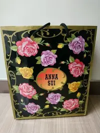 在飛比找Yahoo!奇摩拍賣優惠-【Oct19m】《Anna Sui手提紙袋》美國時裝與飾品 