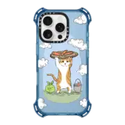 iPhone 16 Pro Bounce Case MagSafe Compatible Rusadin The Cat