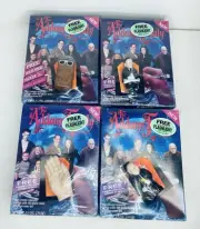 The Addams Family Cereal w/Flashlight & Movie Portrait New In Box- Complete Set