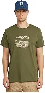 [G-STAR RAW] Men's Finger Print Burger R T T-Shirt