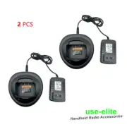 Lot2 Battery Charger Set For HT750 GP328 GP340 GP380 GP338 Handheld Radio