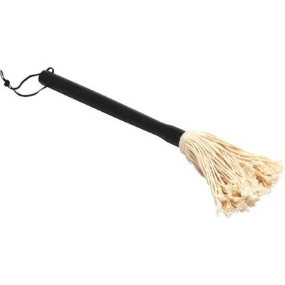 Grill Pro Deluxe Cotton Basting Mop With Black Handle 42055 New