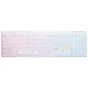 Ducky One 3 White RGB Hot-Swap Mech Keyboard Cherry Brown