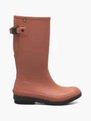 Bogs Amanda II Tall Adjustable Ember Rubber Boots 100% Waterproof for Women