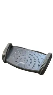 Ergonomic Foot Rocker Adjustable Under Desk Footrest Office & Home Leg Support