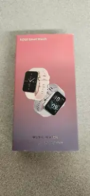 D06 Smart Watch 22mm Waterproof Heart Rate Step Fitness Tracker For iOS Android