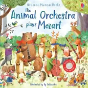 The Animal Orchestra Plays Mozart by Sam Taplin (English) Board Books Book