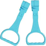 Totority Bed Pull Ring Baby Walking Assistant 2 Pieces Training Ring Secure Grip for Toddlers and Boys and Girls