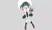 Anime my hero academia tsuyu Playmat Gaming Mat
