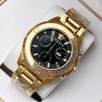 在飛比找Yahoo!奇摩拍賣優惠-VERSACE Greca Action Chronogra