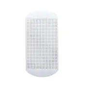 White 160 Grids Frozen Cubes Silicone Mould Mini Bar Ice Cube Tray Ice Maker Mold Tool