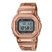 Casio G Shock Full Metal Rose Gold Ingot Watch GMWB5000GD-4D StainlessSteel LED Light 4549526297267