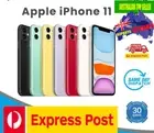 Apple iPhone 11 Unlocked Smartphone, 64GB, 128GB, 256GB SYDNEY STOCK