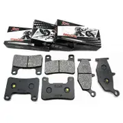 con For SUZUKI GSX-R600 GSX-R750 2006 2007 2008 2009 2010 GSX-R 600 750 GSX-R1000 Motorcycle Front Rear Brake Disc Pads Kit Set Whole Set