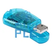 USB Cellphone Standard SIM Card Reader Copy Cloner Writer SMS Backup GSM/CDMA M