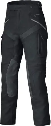 Held Lonborg, textile pants waterproof , color: Black , size: L