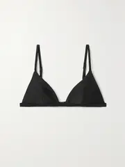 [Matteau] Matteau - Petite Triangle Bikini Top - Black - 5A/B 5A/B Black