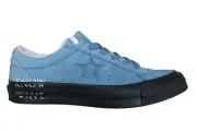 Converse x Know Wave One Star Ox Low Top Aegean Blue Black Egret Size 8.5