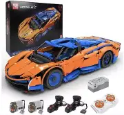 Mould King 13098 Remote Control Racing Car Building Blocks 1883+ Pcs Toy Set