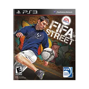 PS3 街頭足球 英文美版 FIFA Street【一起玩】(全新現貨)