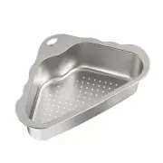 Triangle Corner Strainer Sink Colander Bowl Drainer Basket Kitchen