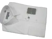 NEW $195 Hickey Freeman Formal Tuxedo Dress Shirt! 15 35 Pleated Bib White