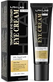 LPH LAB Temporary Eye Tightener Eye Cream for Under-Eye Bags, Dark Circles & Puffiness, Anti Aging Fine Lines, Firm That Delicate Skin Under Your Eyes, 30Ml