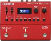 BOSS RC-500 Loop Station - 2-Track Looper, Reverse FX, Guitar Effect Pedal New