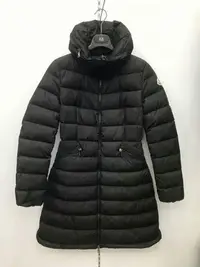 在飛比找Yahoo!奇摩拍賣優惠-MONCLER flammette 法國頂級羽絨衣 長版羽絨