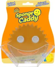 Sponge Caddy Universal Household Sponge Holder - in Sink Sponge Holder with Dual