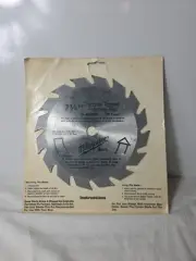 MILWAUKEE Carbide Circular Saw Blade 7 1/4 Inch 16T Framing - 48-40-4000