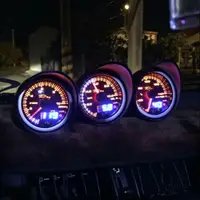 在飛比找蝦皮購物優惠-【D Racing三環錶/改裝錶】SLD25燈可設定系列60