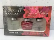 Cuccio Colour - For the Love of Colour Intro Kit + FREE Mini Veneer Kit