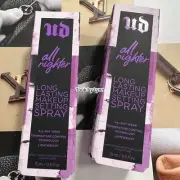 2 x Brand New Urban Decay All Nighter Long-Lasting Makeup Setting Spray 15ml