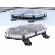 NanoFlare NFMB40 17" 56W White LED Strobe Mini Light Bar for Tow Truck Vehicle