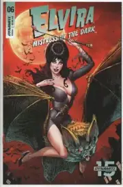 ELVIRA Mistress of the Dark #6 C, NM, Dynamite, 2018, Royle, more Femme Fatales
