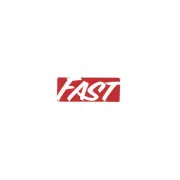 Fasthouse 3290-0401-00 Script Sticker - Red