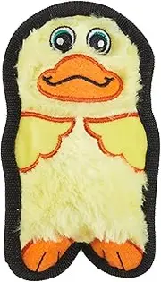 Outward Hound Invincibles Mini Duck Plush Dog Toy, XS
