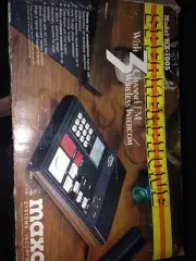 Maxon System Incorporated Model MX-1005 Speakerphone wireless intercom-BRAND NEW