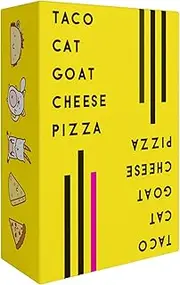 Version 1.0 Taco Cat Goat Cheese Pizza Card Game